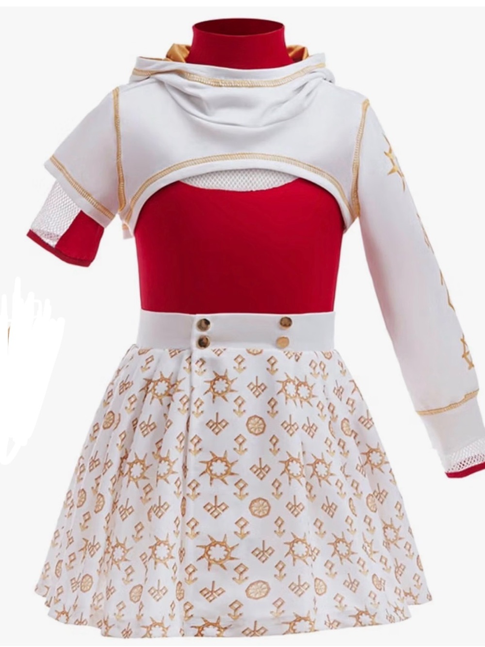 girls size 130 costume